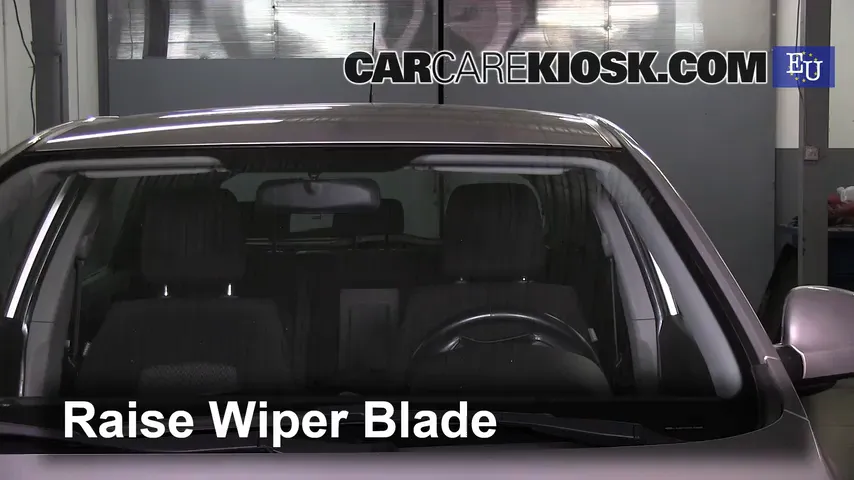 2008 Kia Ceed LX 1.4L 4 Cyl. Windshield Wiper Blade (Front)